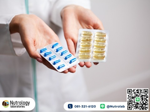 บรรจุขวดหรือบรรจุแผงบลิสเตอร์